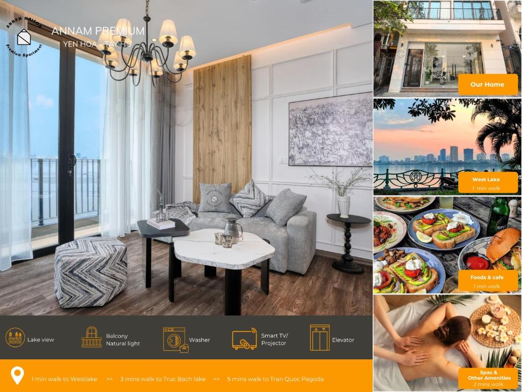 Annam Premium - Amazing Lakeview & Balcony - WestLake – Hanoi