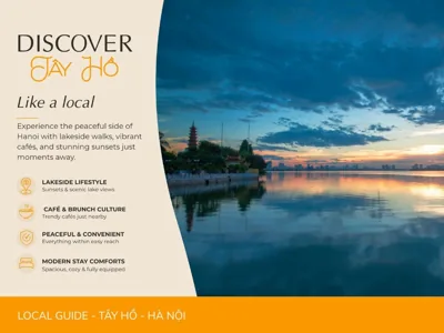 Annam Premium - Amazing Lakeview & Balcony - WestLake – 照片 3