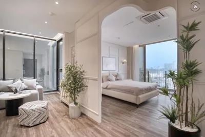带阳台一居室公寓 — Annam Premium - Amazing Lakeview & Balcony - WestLake
