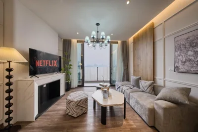豪华一居室公寓 — Annam Premium - Amazing Lakeview & Balcony - WestLake