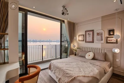 带阳台单间公寓 — Annam Premium - Amazing Lakeview & Balcony - WestLake