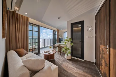 豪华两居室公寓 — Annam Premium - Amazing Lakeview & Balcony - WestLake